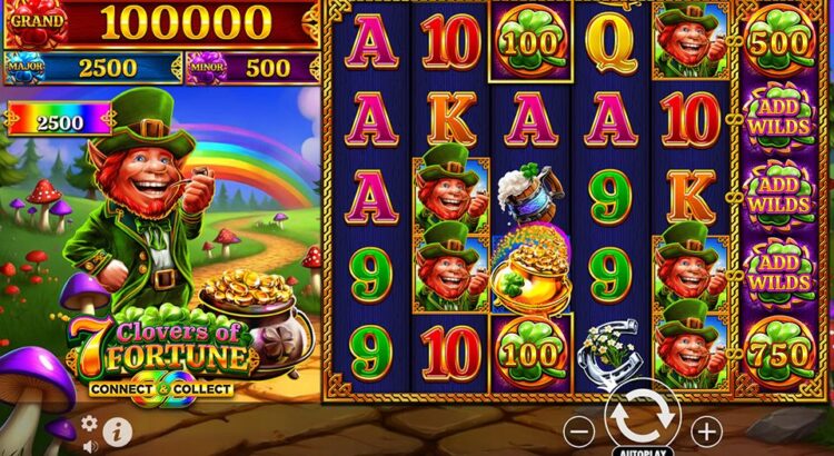 7 Clovers of Fortune Slot