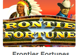 Play Frontier Fortunes Slots: The Fun of Making Money in the Wild West with Cool Cowboys