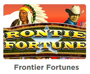 Play Frontier Fortunes Slots: The Fun of Making Money in the Wild West with Cool Cowboys