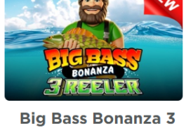 Slot Big Bass Bonanza 3 Reeler Pragmatic Play