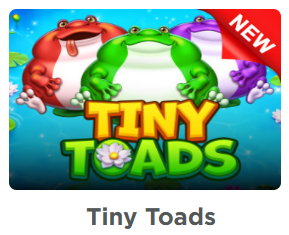 Slot Tiny Toads Pragmatic Play